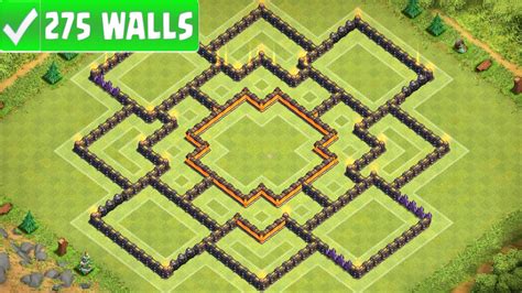 the best town layout in clash royale