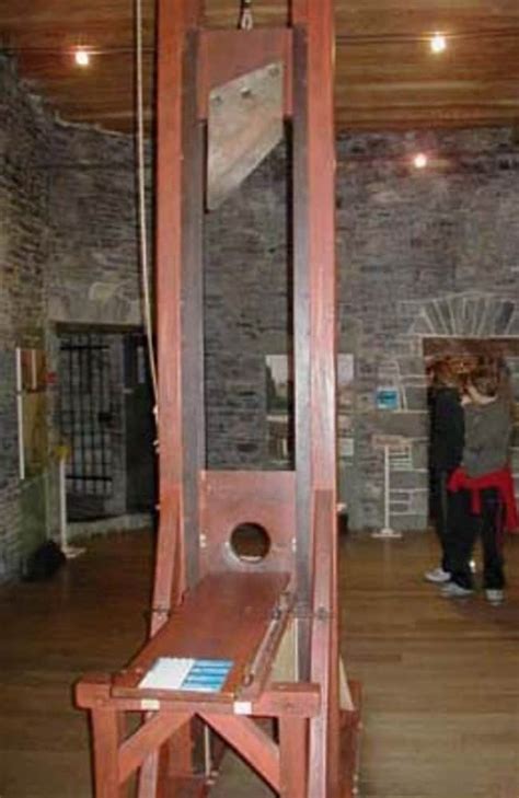 France’s last guillotine execution only 40 years ago | Daily Telegraph