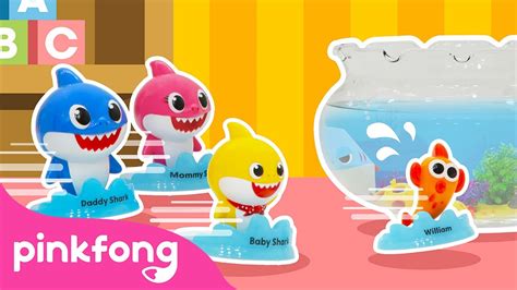 Baby Shark Song with Collectible Figures 🌊 | Baby Shark Toy | Toy ...