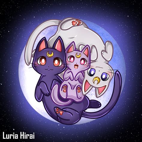 Luna Sailor Moon Painting - Fanart - lagoagrio.gob.ec