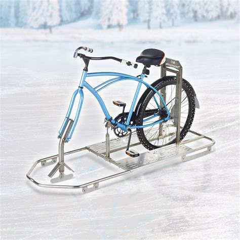 The Buffalo Icecycle - Hammacher Schlemmer