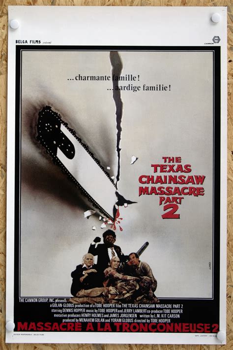 The Texas Chainsaw Massacre 2 – Movie Poster Madness