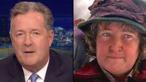 Piers Morgan forced to deny he is the pigeon lady from Home Alone