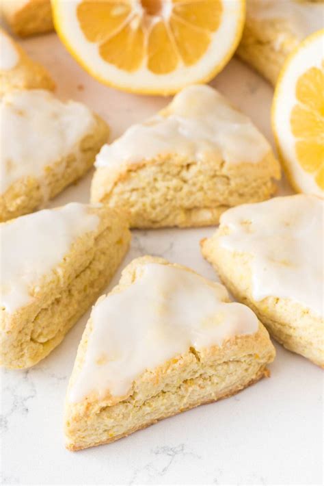 Easy Lemon Scones Recipe (So Soft!) - Crazy for Crust