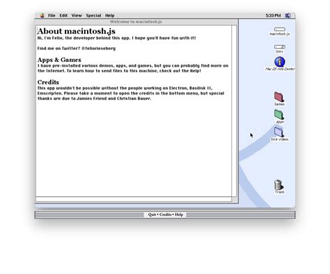 Macintosh.js: A new classic Mac OS emulator? – Garrett Fuller