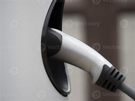 electric car ac charging plug detail 11966755 Stock Photo at Vecteezy