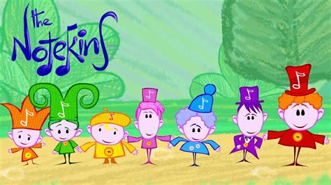 The Notekins | BabyfirstTV Wikia | Fandom