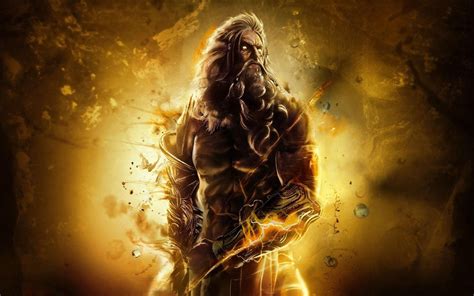 God Of War Zeus Wallpapers - Wallpaper Cave