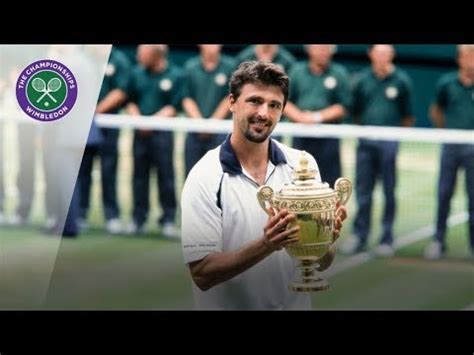 Emotional Goran Ivanisevic thanks the AELTC for giving him the wildcard at Wimbledon 2001 ...