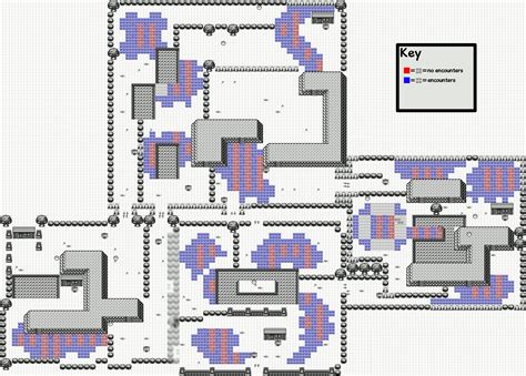 Pokemon Fire Red Safari Zone Map - Maping Resources