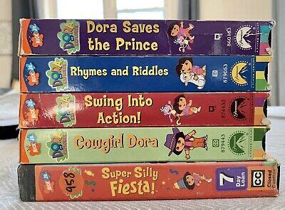 Dora The Explorer Vhs Videos Nick Jr Lot | Hot Sex Picture