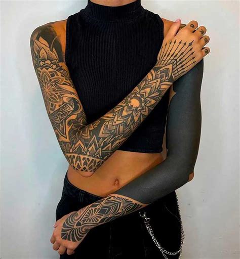 The Blackout Tattoo Trend: Too Cool or Too Extreme? - Blufashion