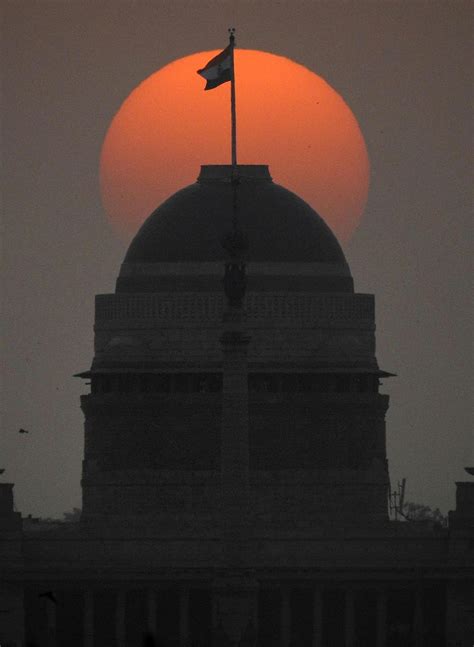 Sun ,Flag and Rashtrapati Bhavan HD phone wallpaper | Pxfuel