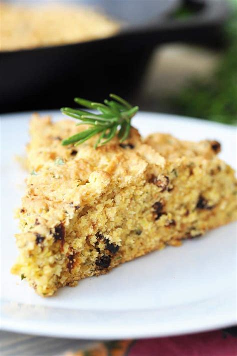 Savory Vegan Italian Cornbread - Veganosity