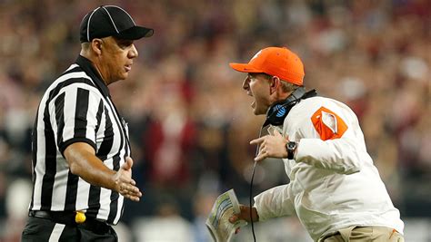 Watch: Dabo Swinney gets angry after Alabama onside kick - Sports ...