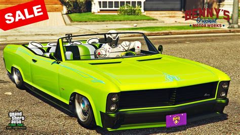 Buccaneer Custom Review & Best Customization | GTA 5 Online | SALE | Ford Fairlane | Lowrider ...