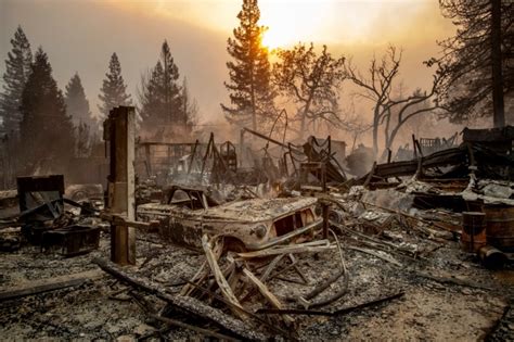 Residents head back into Paradise, California after wildfire | CTV News