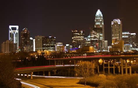 Uptown Charlotte, NC Skyline | www.cosmo-photography.com | Flickr