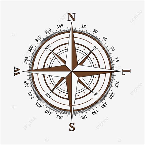 Compass Rose Vector Logo Design Element, Emblem, Label Sticker Badge ...