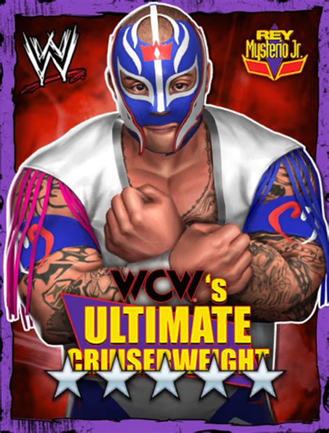 Rey Mysterio “WCW’s Ultimate Cruiserweight”Contest – WWE Champions