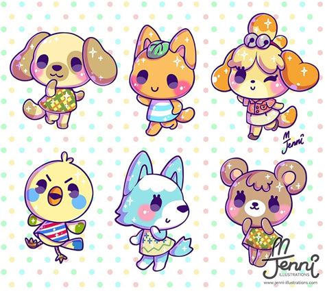 Next 6 AC villagers ☺🌸🌱 I hope everyone is having fun!!! - Which villagers you got on your ...