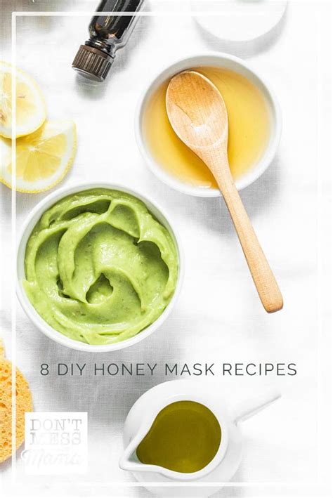 8 DIY Honey Facial Mask Recipes - Don't Mess with Mama