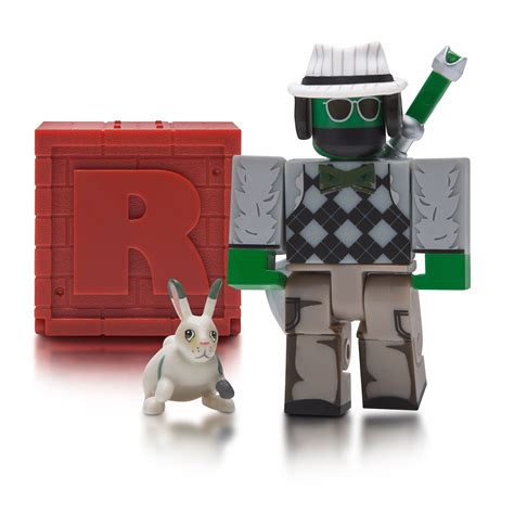 Roblox Action Collection – Series 4 Mystery Figure [Includes 1 Figure + Exclusive Virtual Item ...