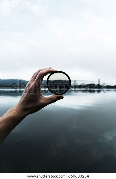 Hand Holding Dslr Camera Lens Filter Stock Photo 660683254 | Shutterstock