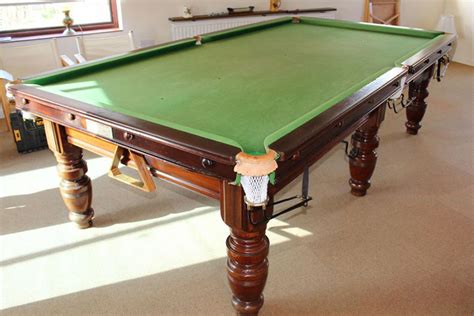 Snooker Table Vs Pool Size Comparison | Elcho Table