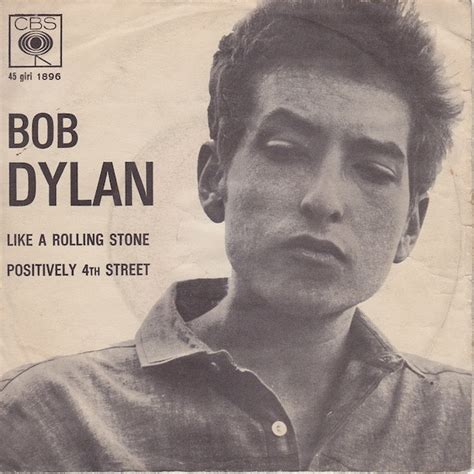 Bob Dylan - Like A Rolling Stone (1965, Vinyl) | Discogs