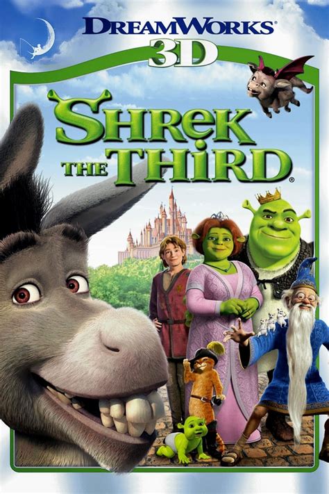 Shrek the Third (2007) - Posters — The Movie Database (TMDB)