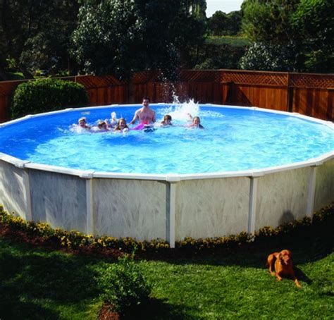 Doughboy Regent Round Steel Pool 15ft