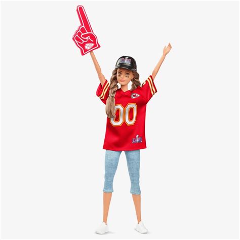 Barbie NFL Super Bowl dolls: Kansas City Chiefs and San Francisco 49ers ...