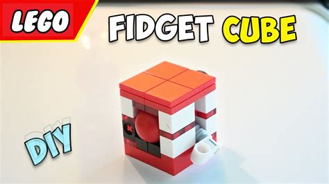 LEGO Fidget Cube DIY - YouTube