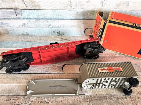 Vintage Lionel Train Trailer Flat Car Lionel Trailer Flat | Etsy