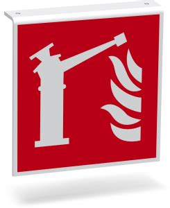 Brandschutzzeichen - Feuerlöschmonitor (F015) - F - online bestellen