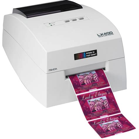 Primera LX400 Color Label Printer 74261 B&H Photo Video