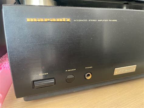 Marantz PM66SE KI amplifier, Audio, Soundbars, Speakers & Amplifiers on ...