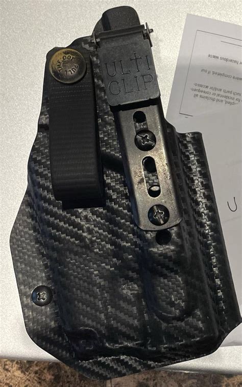 [WTS] JX Tactical Fat Guy Holster Glock 19 Gen 5 (MA) : r ...