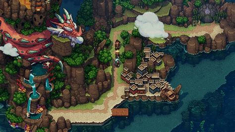 The beautiful pixel art RPG Sea of Stars reappears with a gameplay of ...