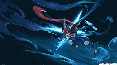 Ash And Greninja Wallpapers - Wallpaper Cave