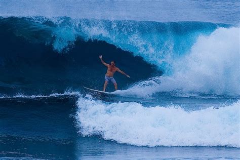 Cloud 9 One of the many Surfing Sites in Siargao