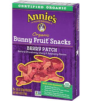 Annie's Homegrown Berry Patch Fruit Snack | BuyWell.com | BuyWell.com ...