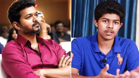 Vijay Deeply Worried About His Son Jason Sanjay!!