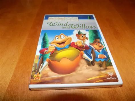 DISNEY ANIMATION COLLECTION WIND IN THE WILLOWS Walt Disney's Shorts ...