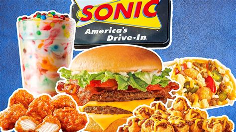 14 Things You Might Want To Avoid Ordering At Sonic