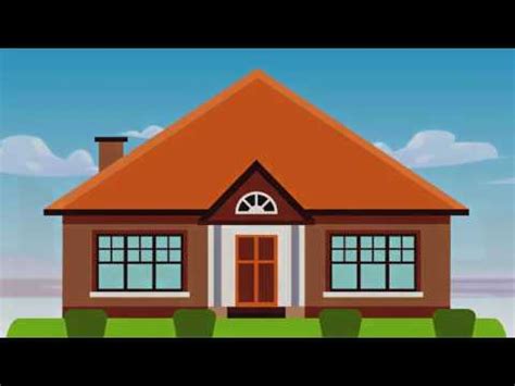 House Build - 2D Animation in After effects - YouTube