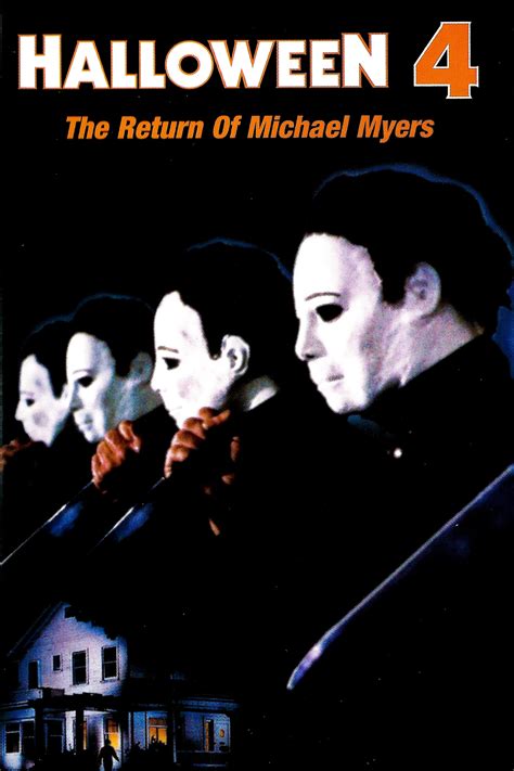 Halloween 4: The Return of Michael Myers (1988) - Posters — The Movie ...