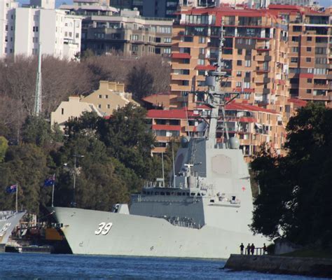 HMAS Hobart (III) DDG 39 - Destination's Journey