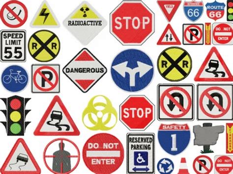 Black Or Multi-Colour Road Safety Signs at best price in Mumbai | ID ...